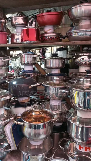 Cooking Pots and Pans