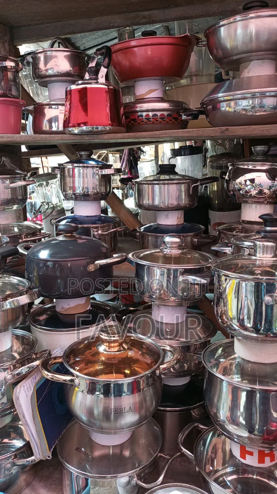 Cooking Pots and Pans
