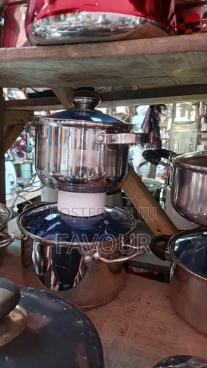 Cooking Pots and Pans