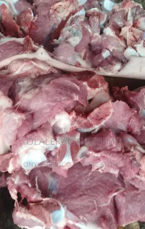 Fresh Pork Meat Available (3500)