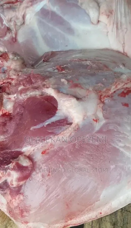 Fresh Pork Meat Available (3500)