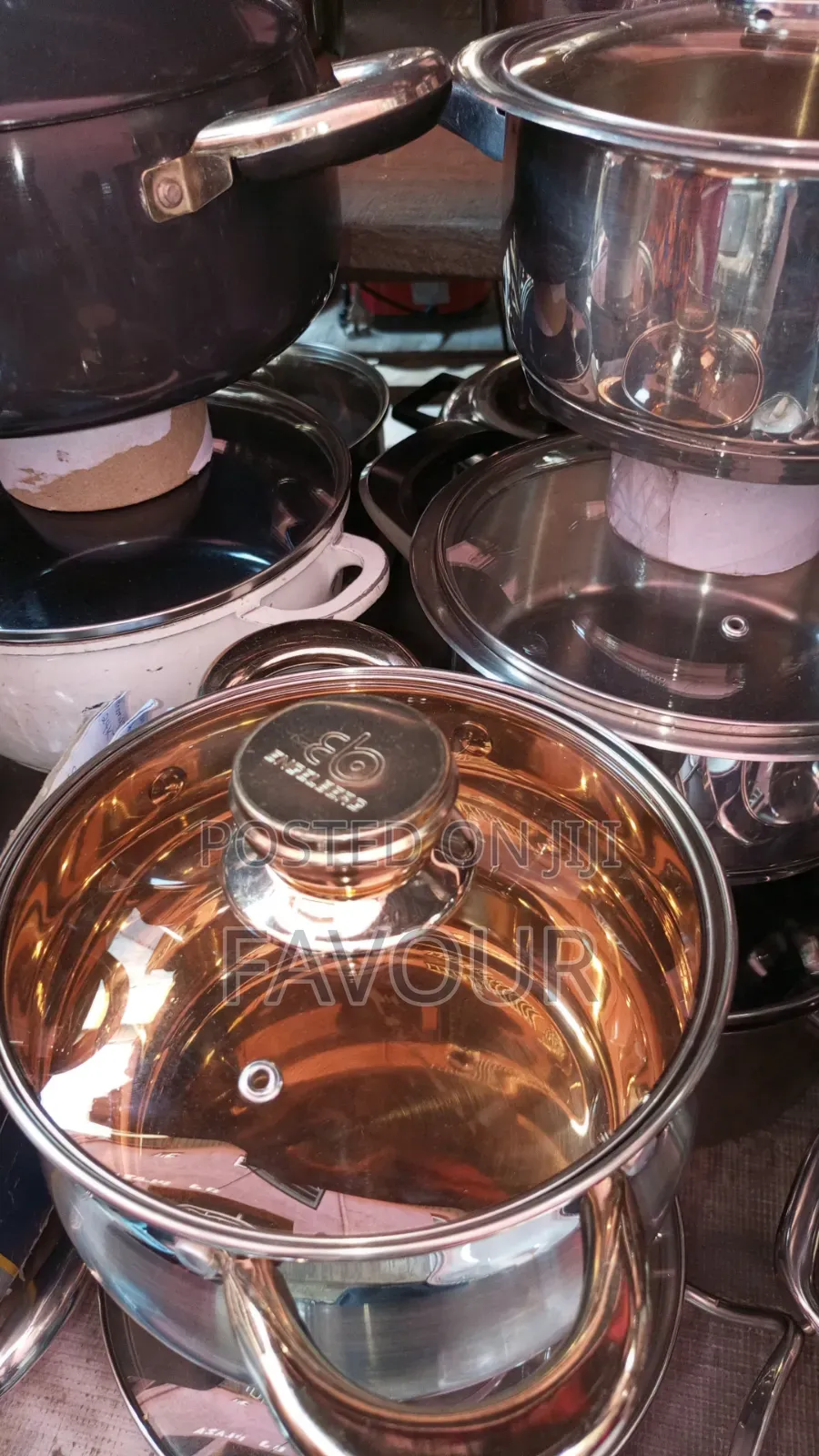 Cooking Pots and Pans
