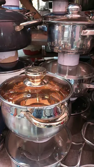 Cooking Pots and Pans