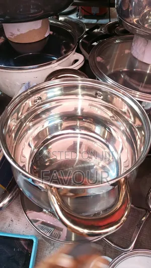 Cooking Pots and Pans