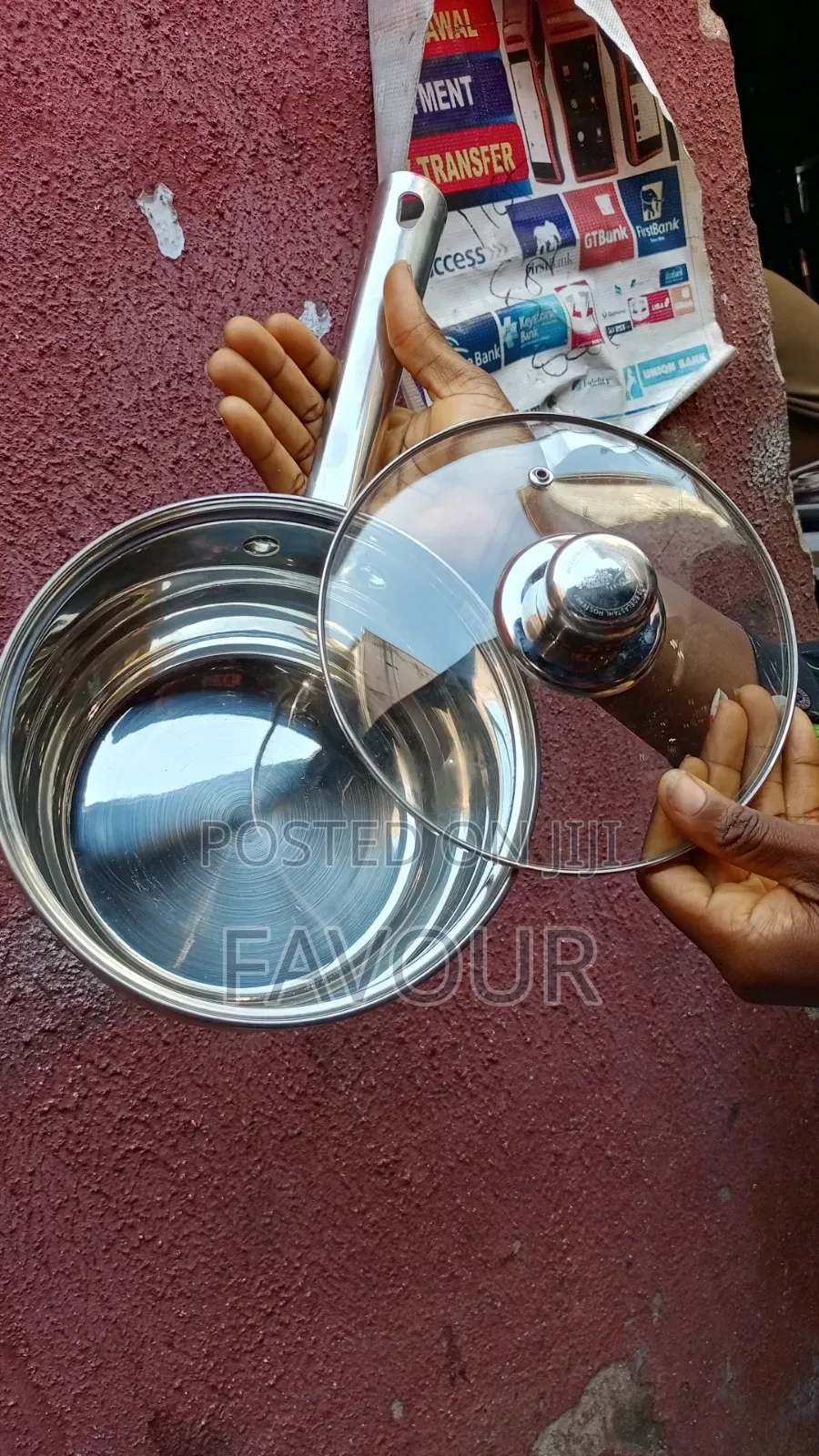 Cooking Pots and Pans