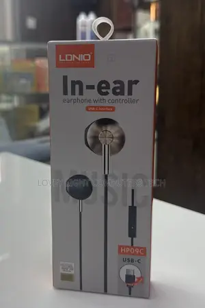 LDNIO in-Ear Earphone With Controller USB-C Interface