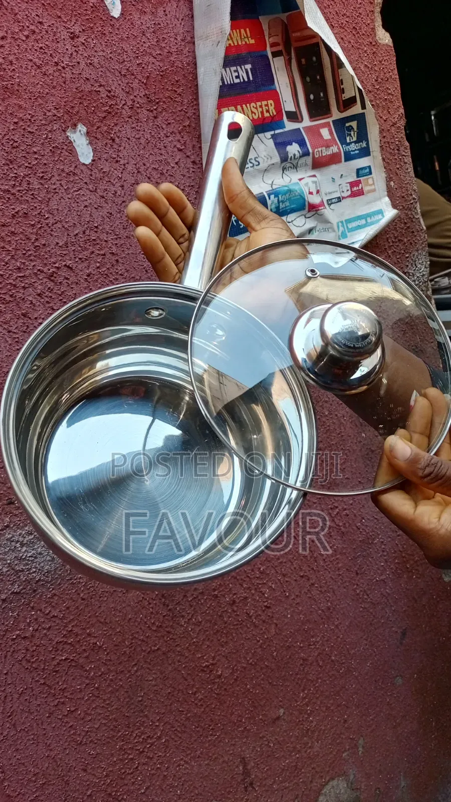 Cooking Pots and Pans