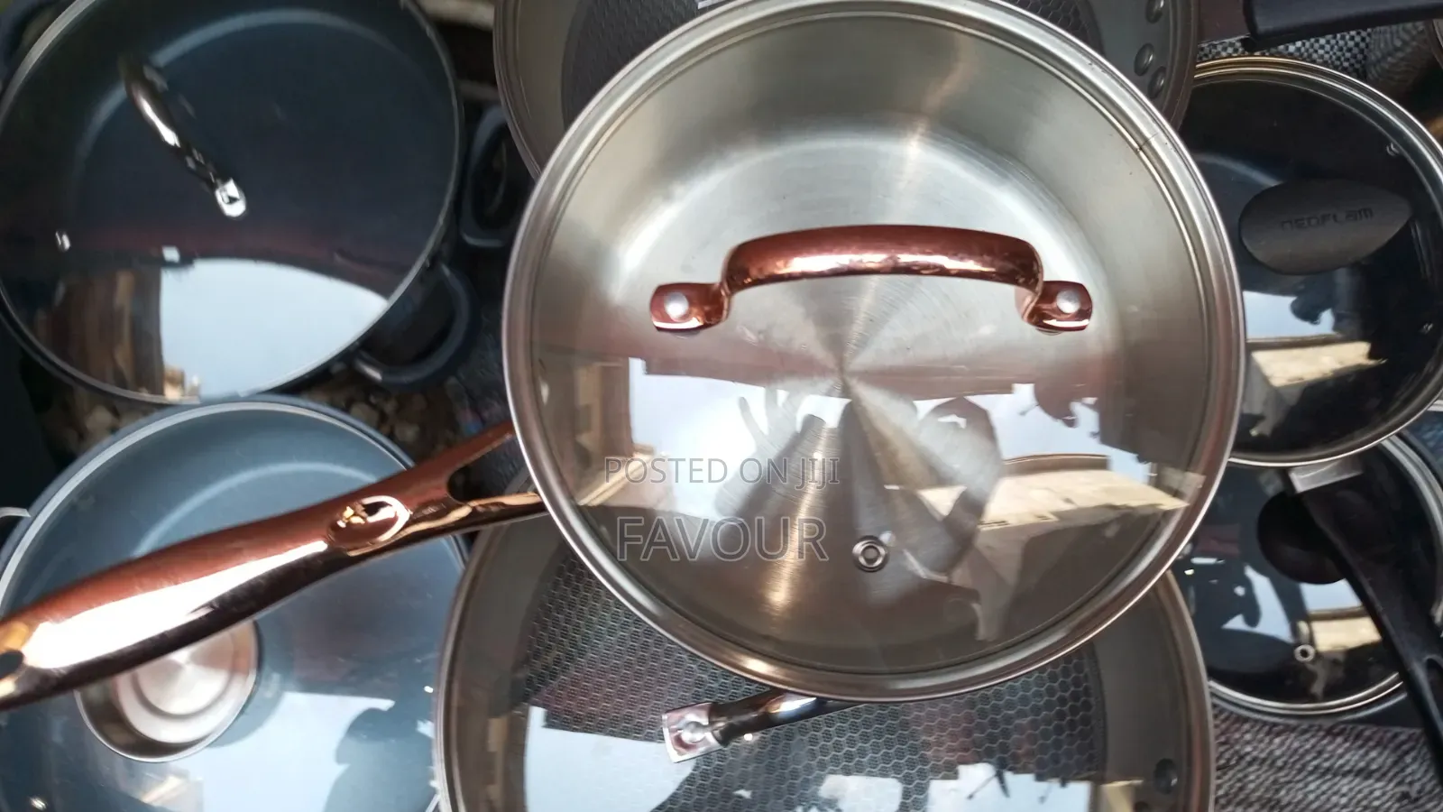 Cooking Pots and Pans