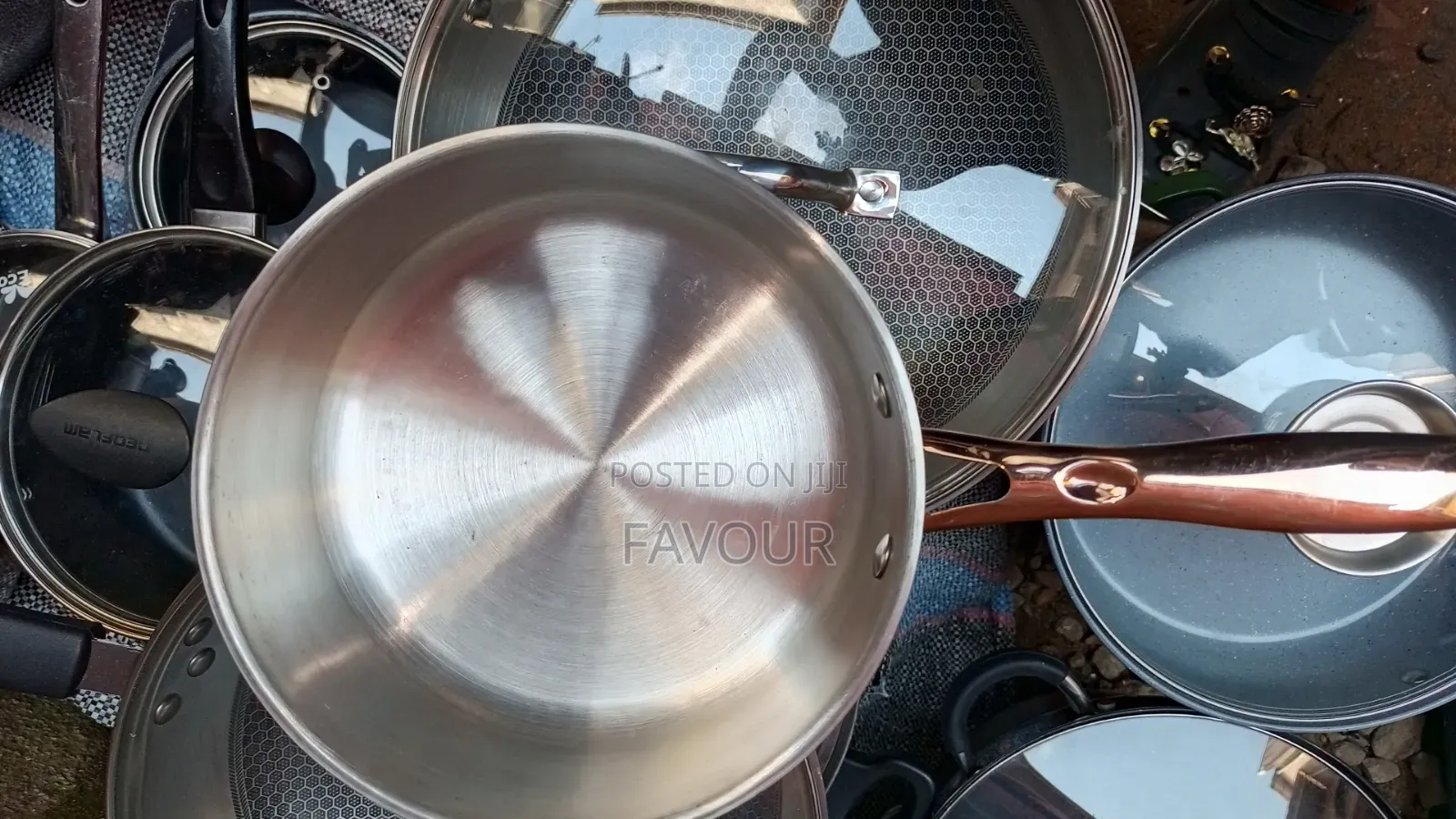 Cooking Pots and Pans