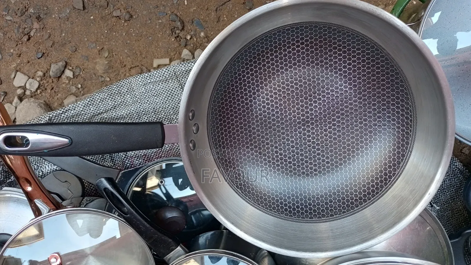 Cooking Pots and Pans