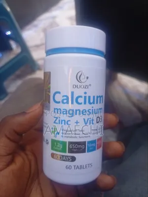 Calcium Magnesium Zinc