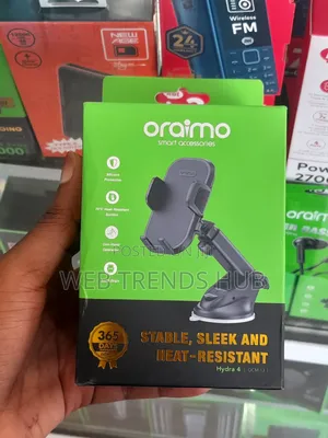 Oraimo Hydra 4 Car Phone Mount Holder (OCM-13)