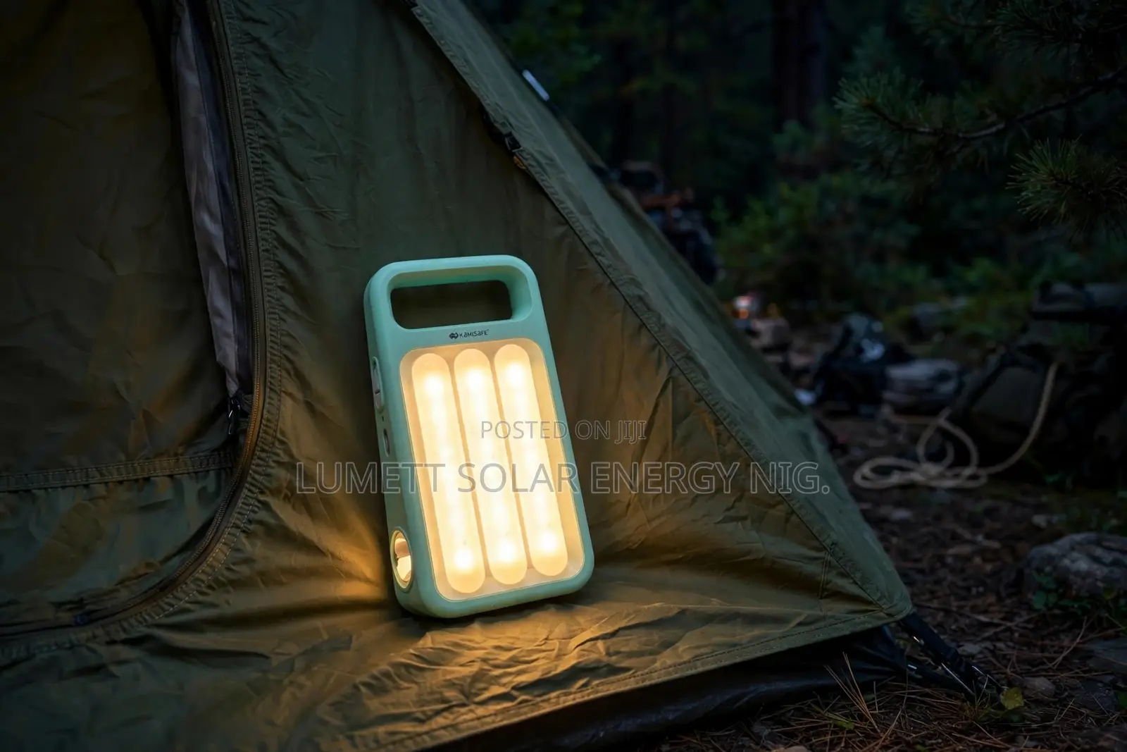 Kami Emergency Lamp for Household Lighting