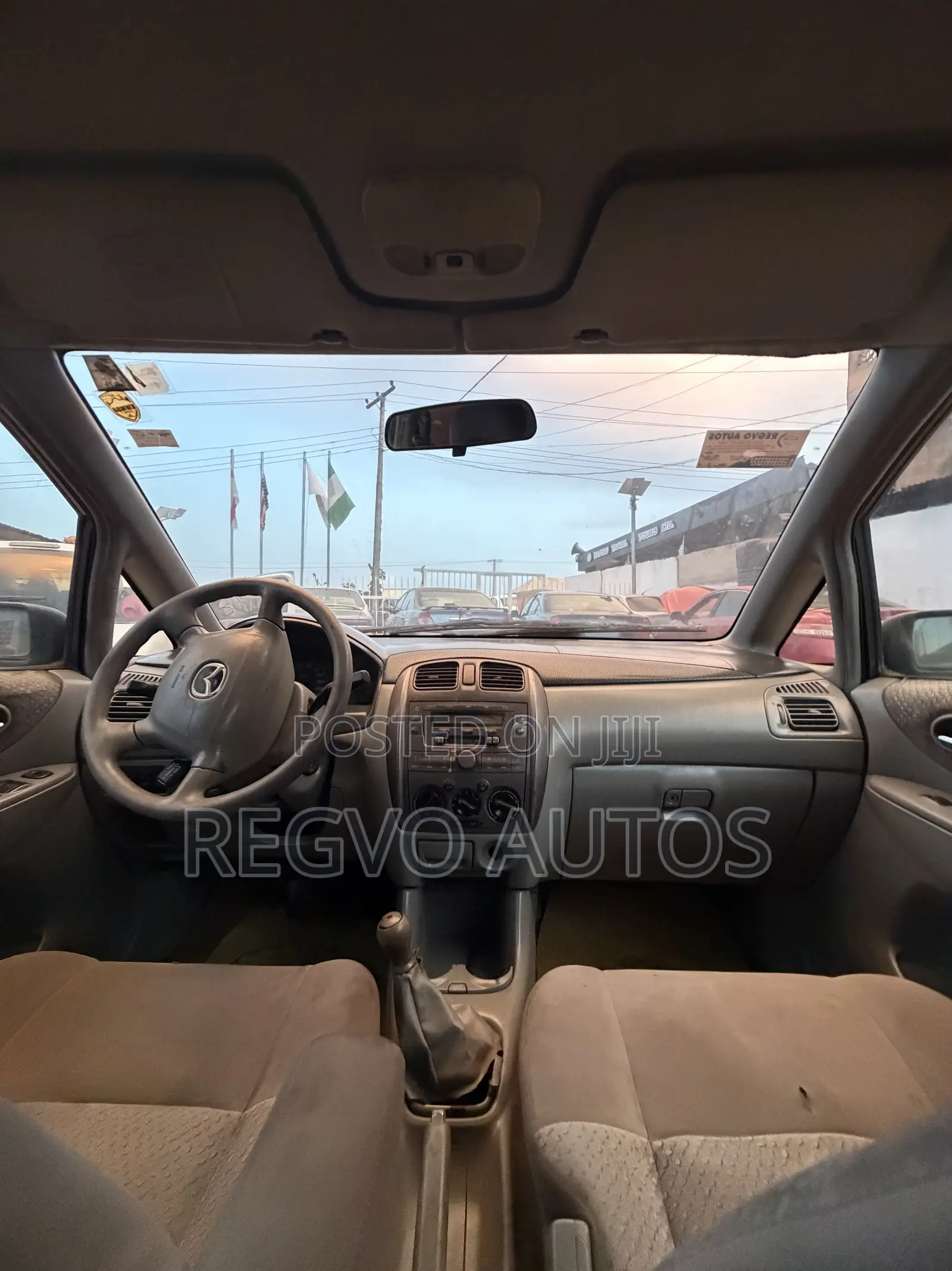 Mazda Premacy 2004 Green
