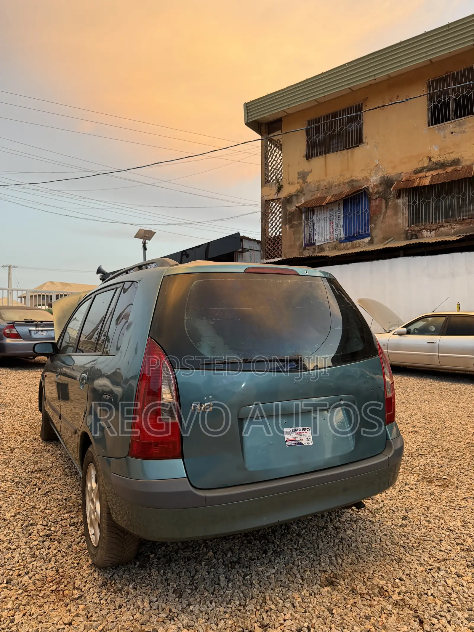 Mazda Premacy 2004 Green