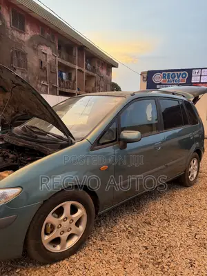 Mazda Premacy 2004 Green