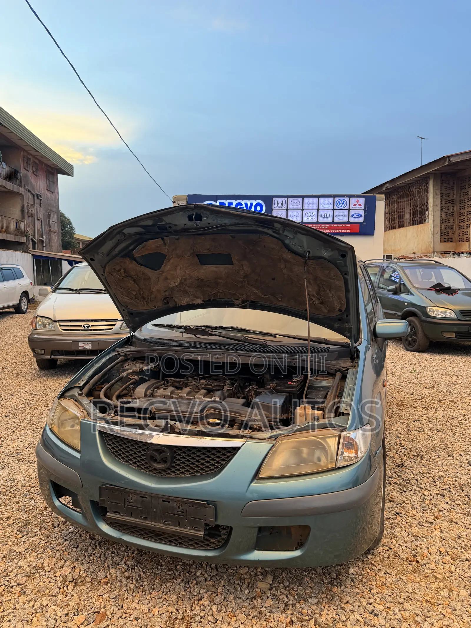 Mazda Premacy 2004 Green
