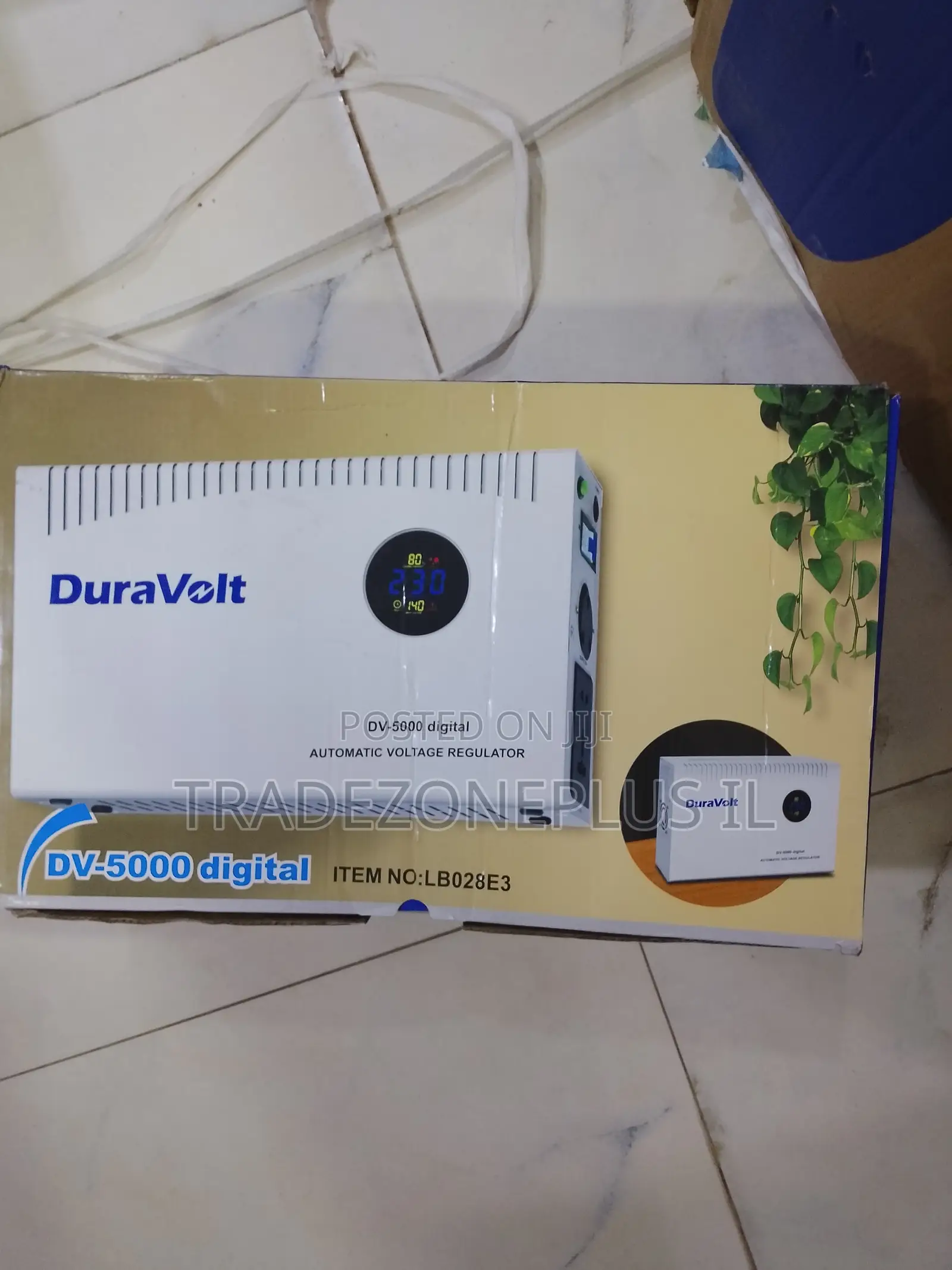 Dependable Duravolt 5KVA AVR for Your Power Setup