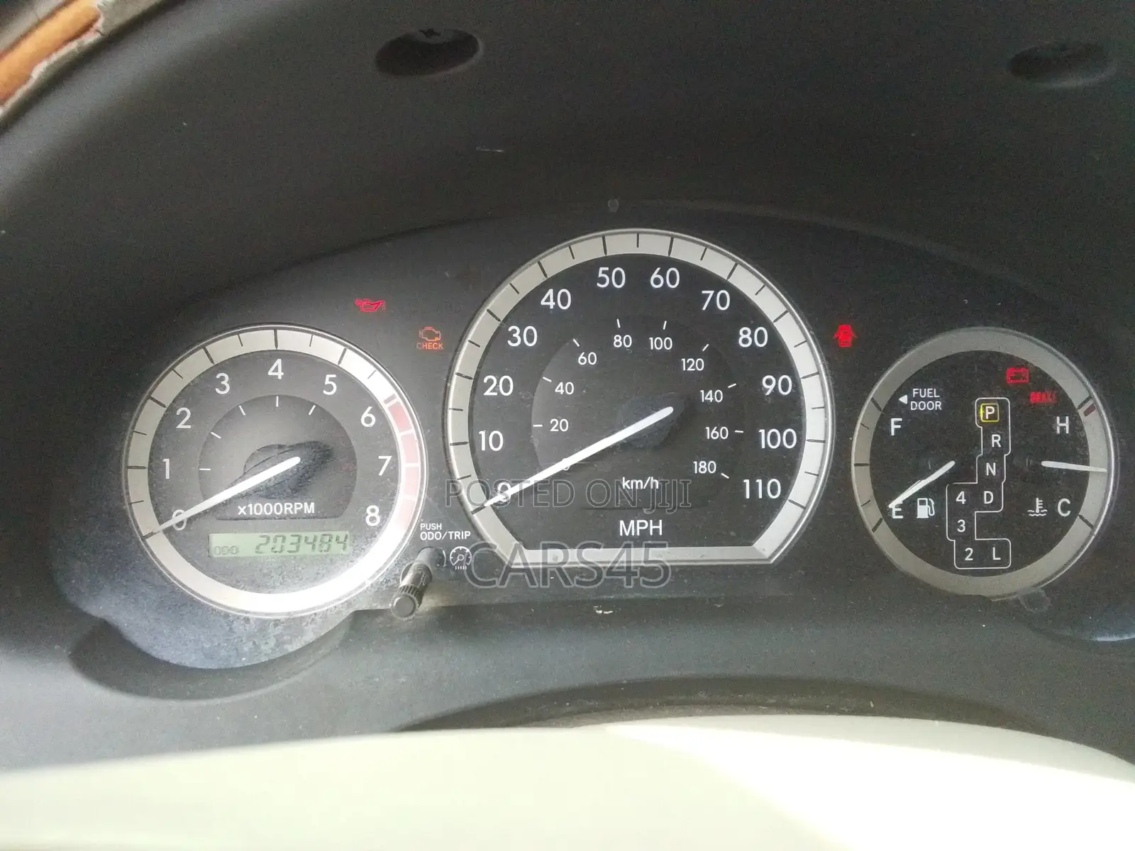 Toyota Sienna 2004 Blue