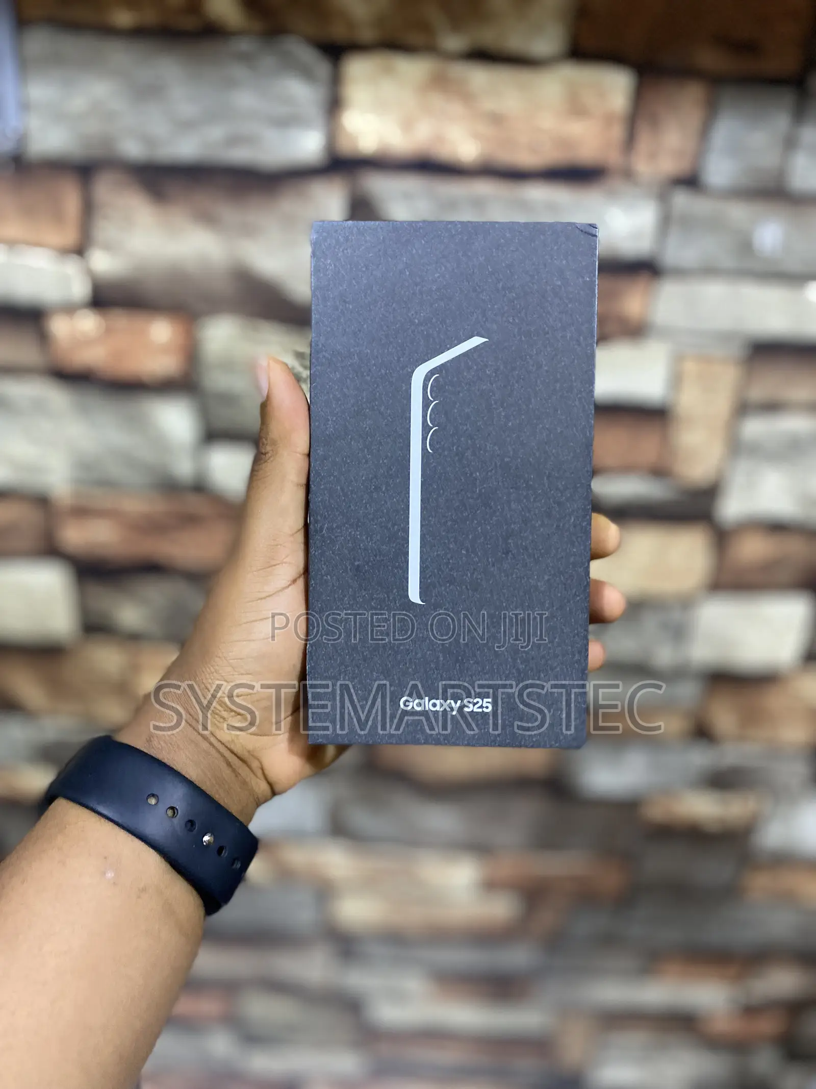 New Samsung Galaxy S25 256 GB Blue