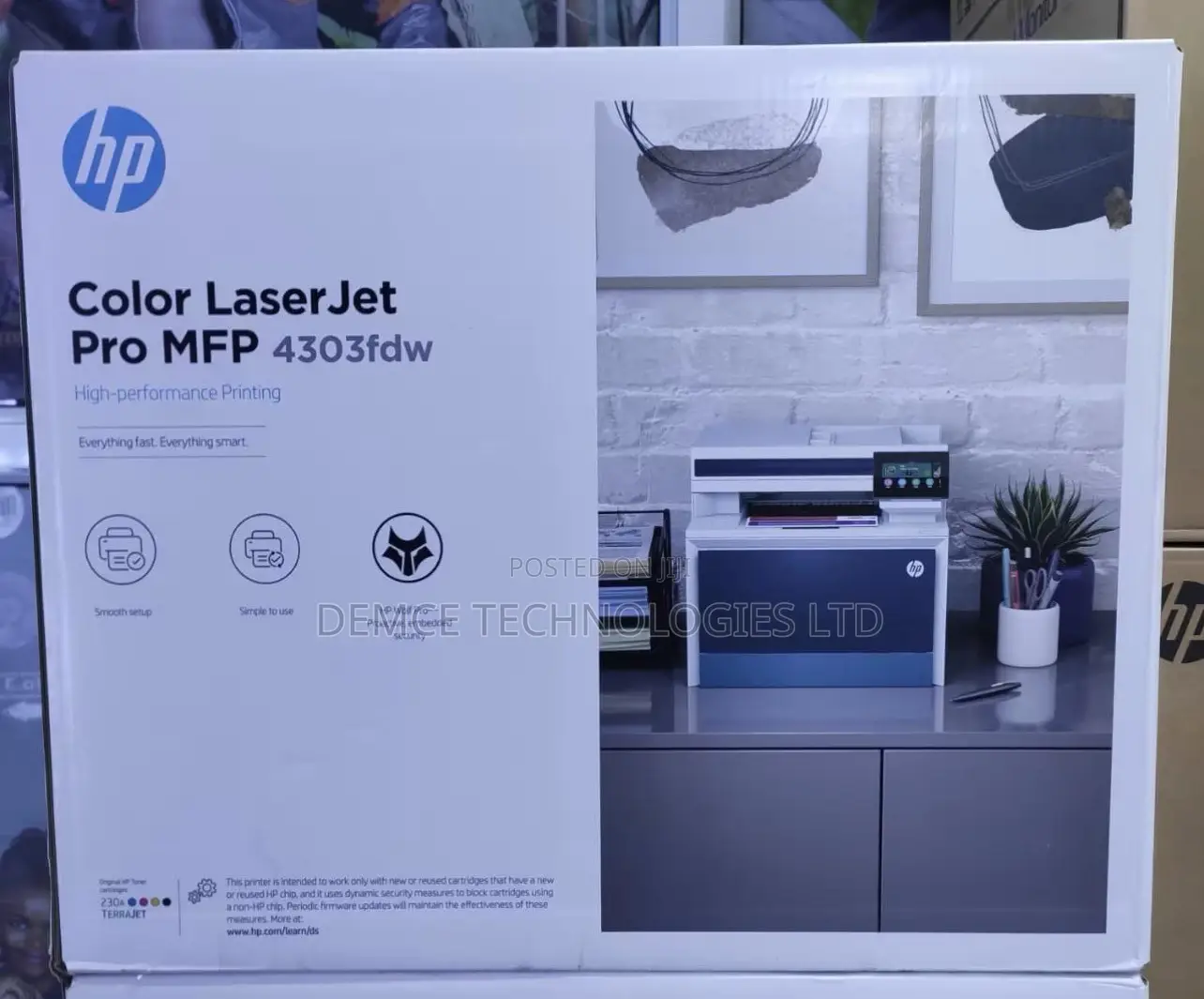 HP Colour Laserjet Pro MFP 4303FDW