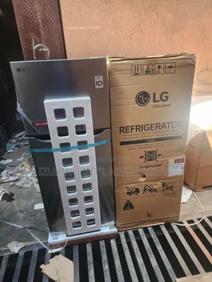 LG Double Door Smart Inverter Refrigerator - 260L