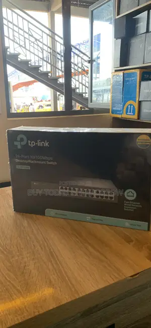TP-Link 24 Port Desktop Switch