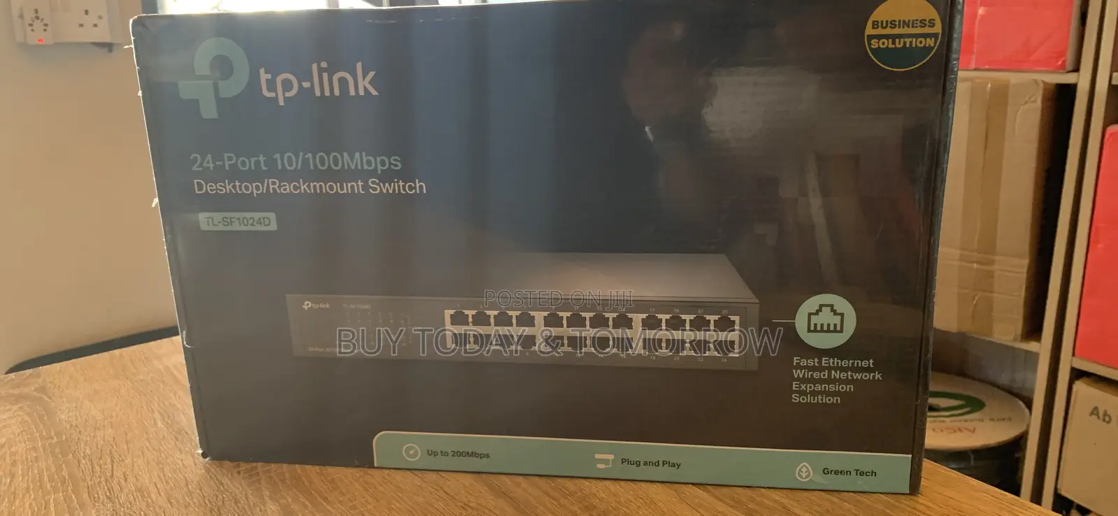 TP-Link 24 Port Desktop Switch