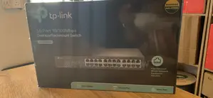 TP-Link 24 Port Desktop Switch