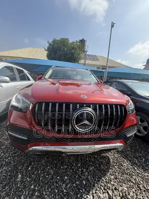 Mercedes-Benz GLE-Class GLE 450 4MATIC 2020 Red