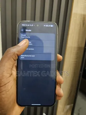 Google Pixel 9 Pro XL 256 GB Black