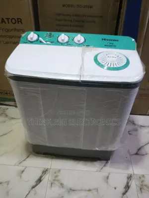 Hisense 7.5kg Twin Tub Washing Machine