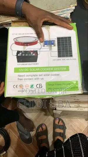 Solar Hot Plate