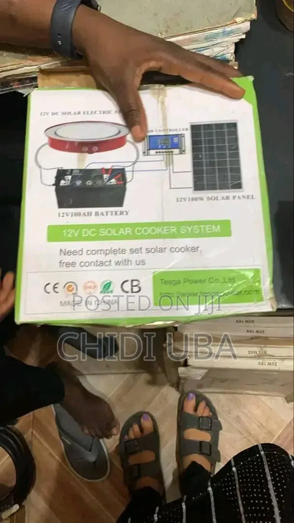 Solar Hot Plate
