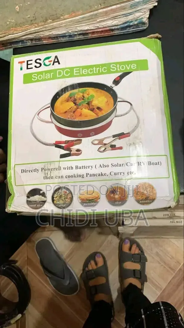 Solar Hot Plate