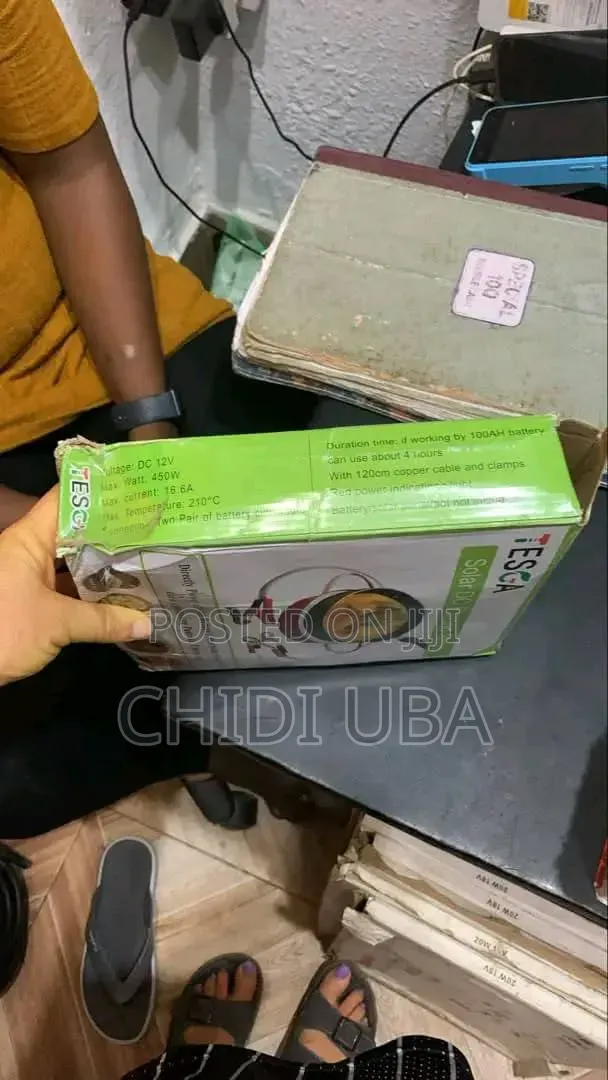 Solar Hot Plate