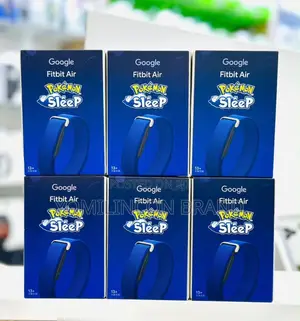 Google Fitbit Air - Screenless Activity Tracker, Blue