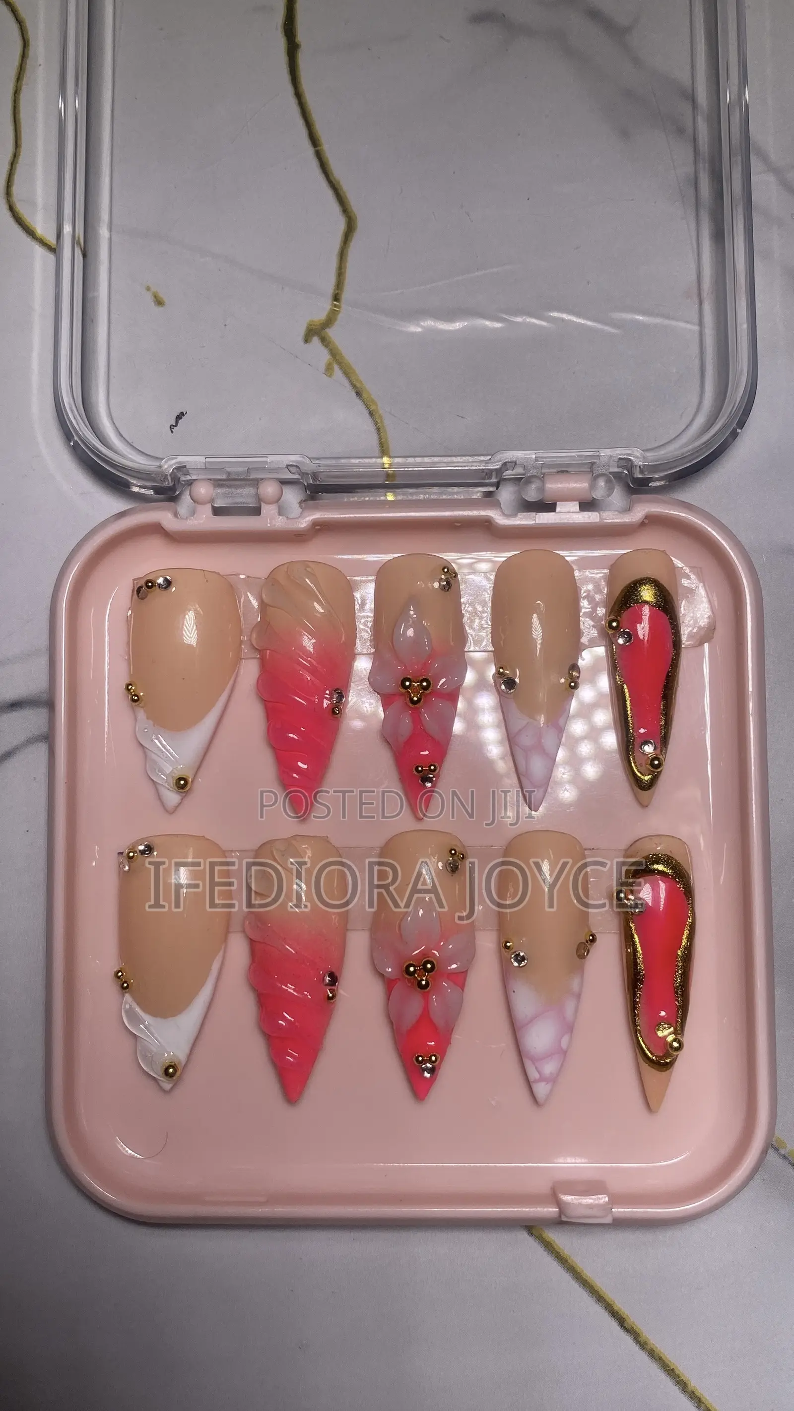 Handmade Luxury Presson Nails