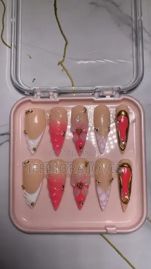 Handmade Luxury Presson Nails