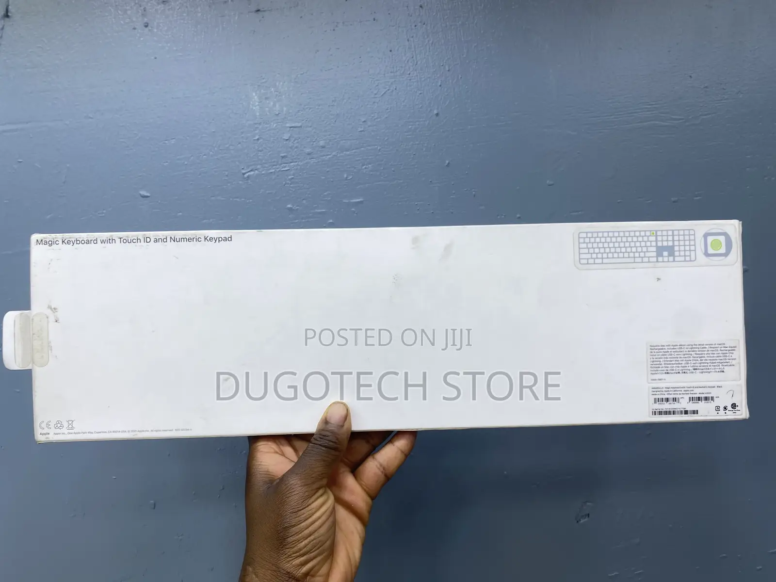 Magic Keyboard With Touch ID