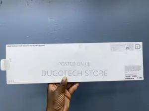 Magic Keyboard With Touch ID