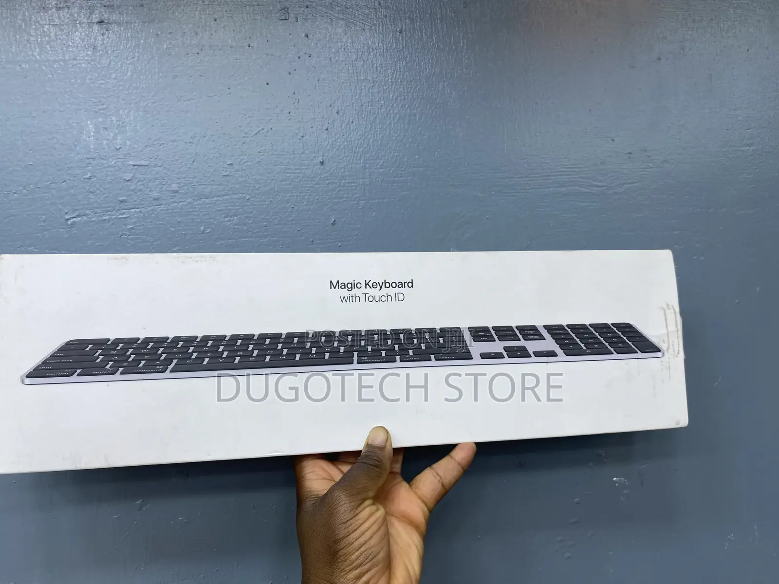 Magic Keyboard With Touch ID