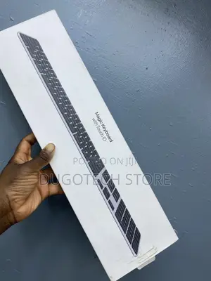Magic Keyboard With Touch ID