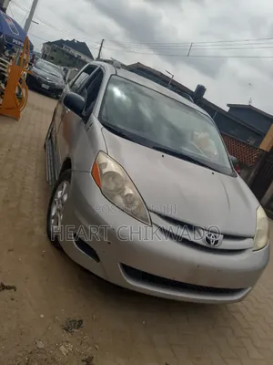 Toyota Sienna 2009 Gray