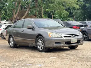 Honda Accord Sedan EX Automatic 2006 Gold