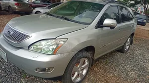Lexus RX 2005 Silver