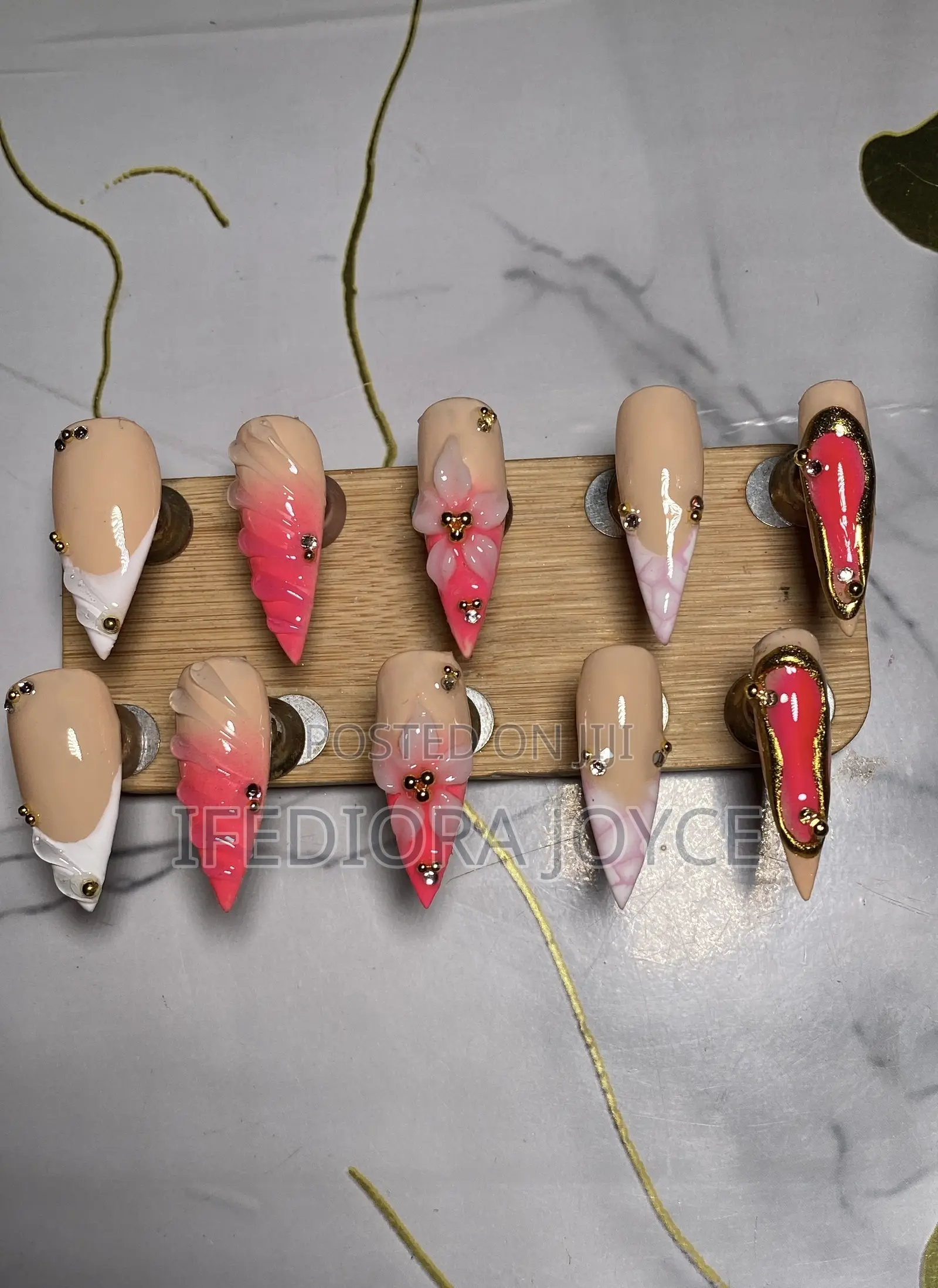 Handmade Luxury Presson Nails