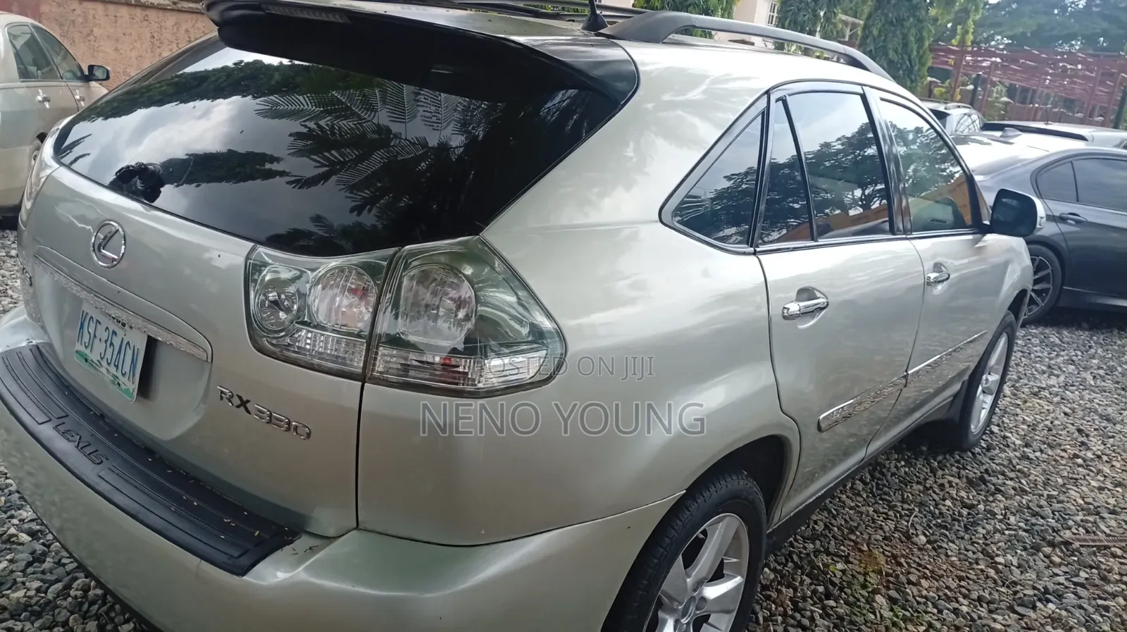 Lexus RX 2005 Silver