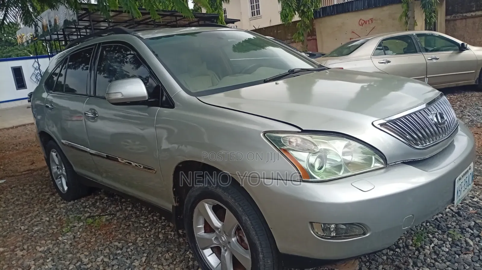 Lexus RX 2005 Silver
