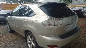 Lexus RX 2005 Silver